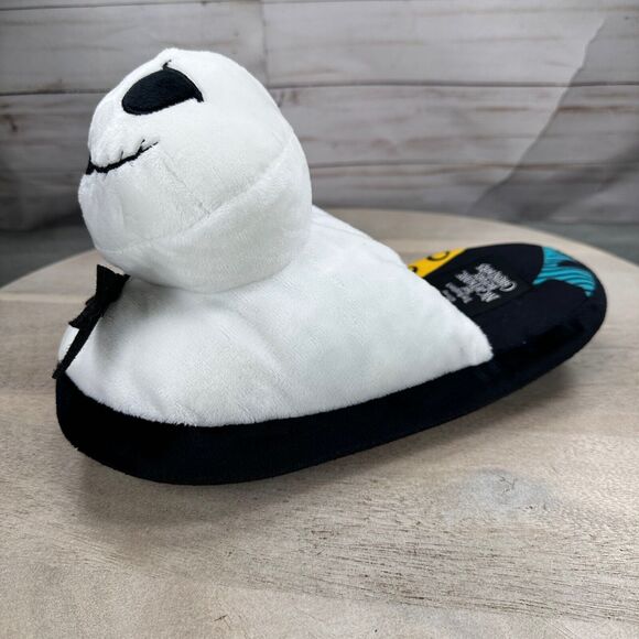 Nightmare Before Christmas Womens Slippers Large Sally Jack Skellington 3D New - Picture 10 of 11